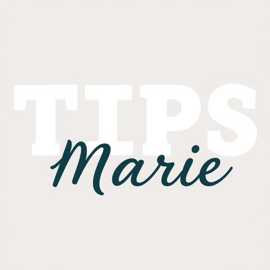 Tips with Marie