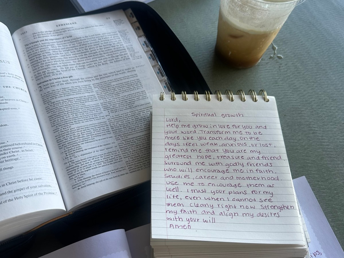 Finding Discipline Through Faith: My Journey of Bible&nbsp;Study