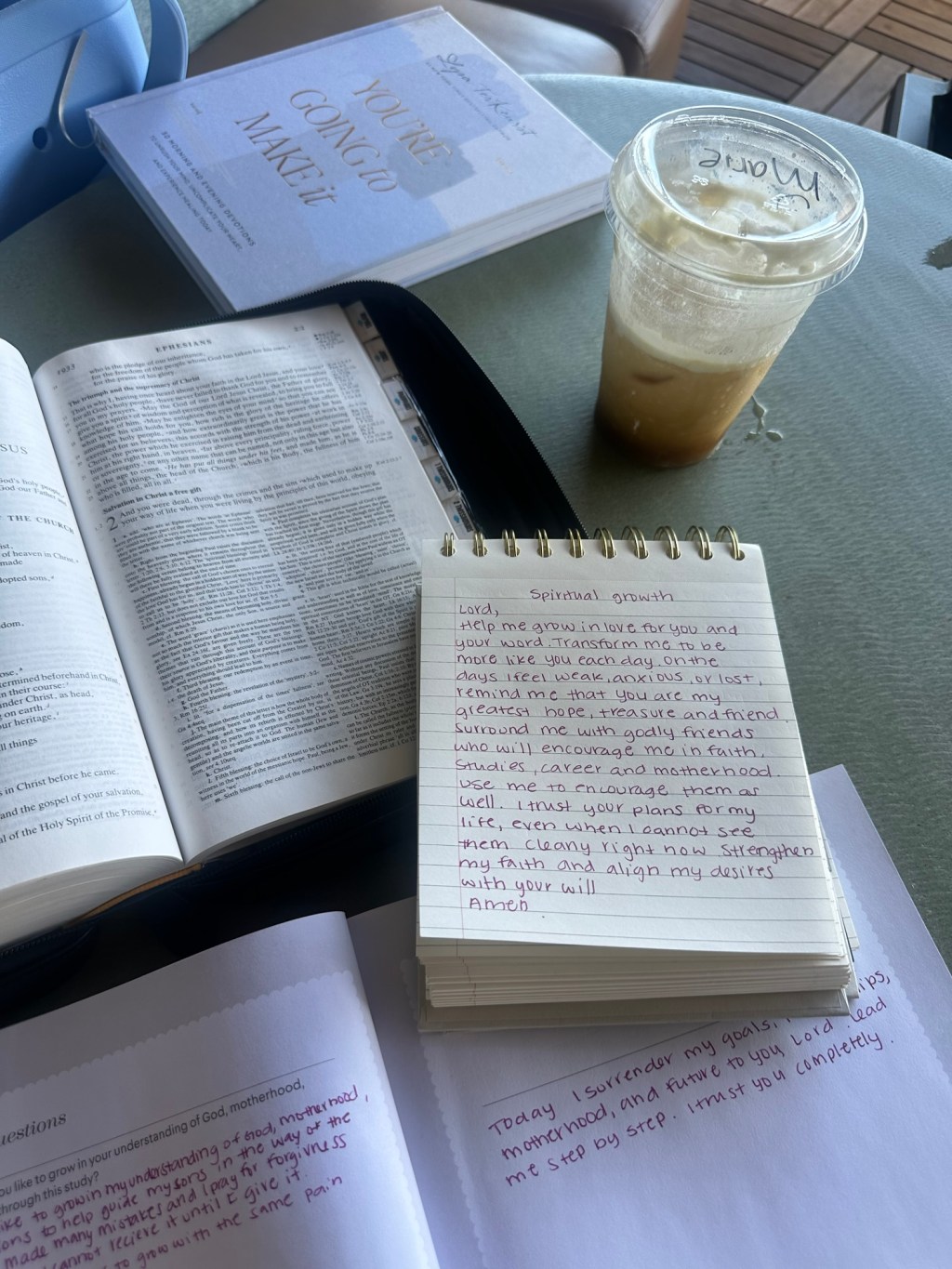 Finding Discipline Through Faith: My Journey of Bible&nbsp;Study